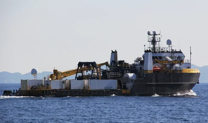 OCEAN INTERVENTION Offshore Vessel IMO 9203227 photo 7