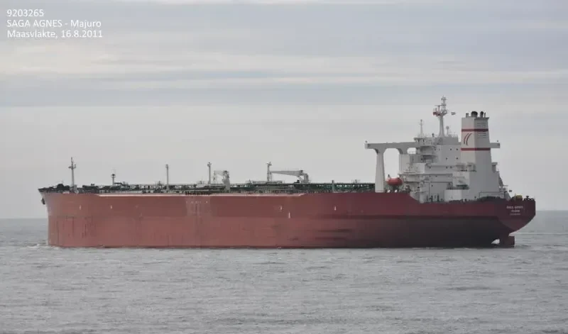 ERMIS Tanker IMO 9203265