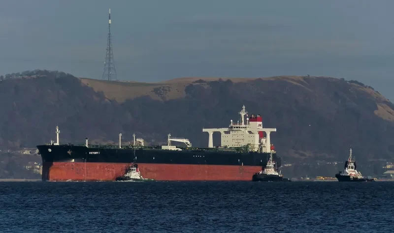 DAZZLE Tanker IMO 9203277