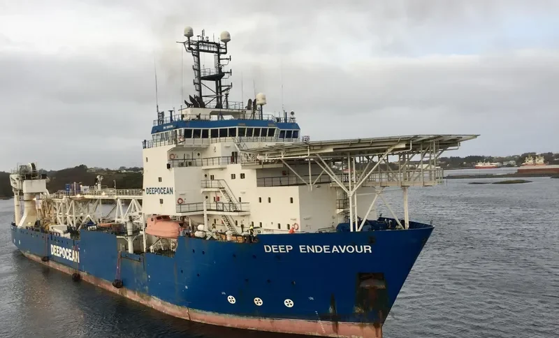 DEEP ENDEAVOUR Offshore Vessel IMO 9203306