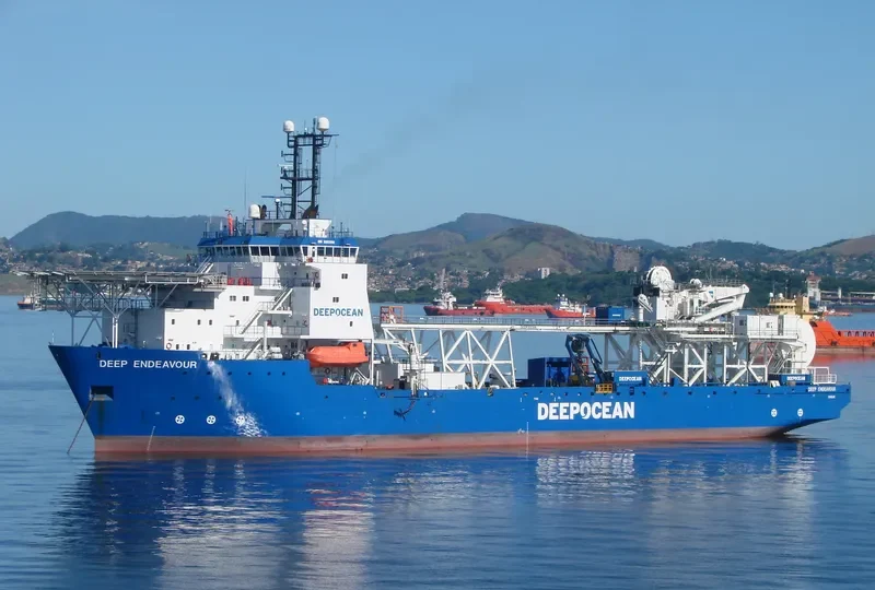 DEEP ENDEAVOUR Offshore Vessel IMO 9203306 photo 3