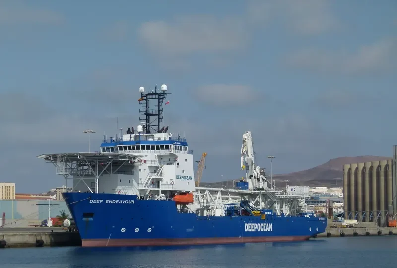 DEEP ENDEAVOUR Offshore Vessel IMO 9203306 photo 5