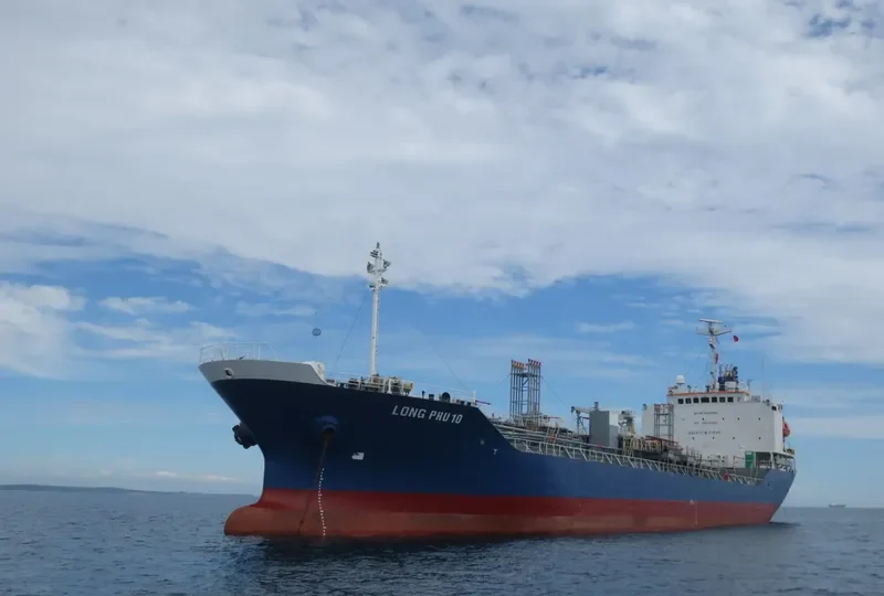 LONG PHU 10 Tanker IMO 9203394