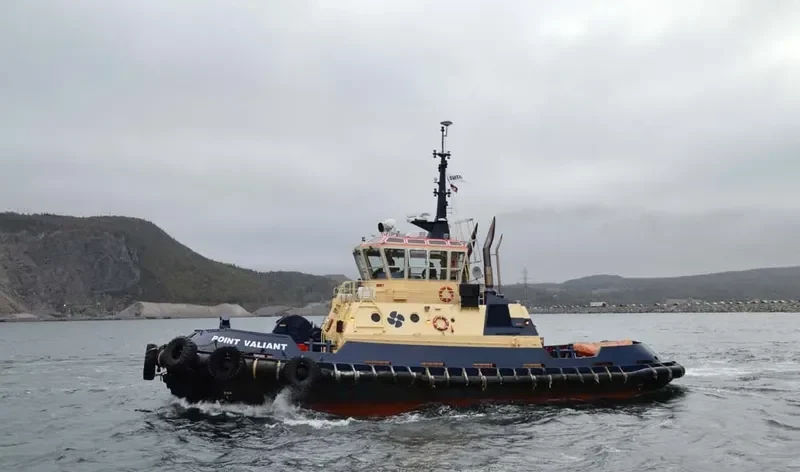 POINT VALIANT General Cargo IMO 9203435 photo 4