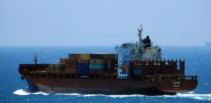 OTTO Container Ship IMO 9203461