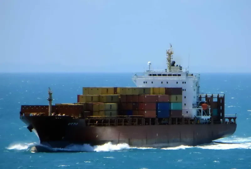 OTTO Container Ship IMO 9203461 photo 4