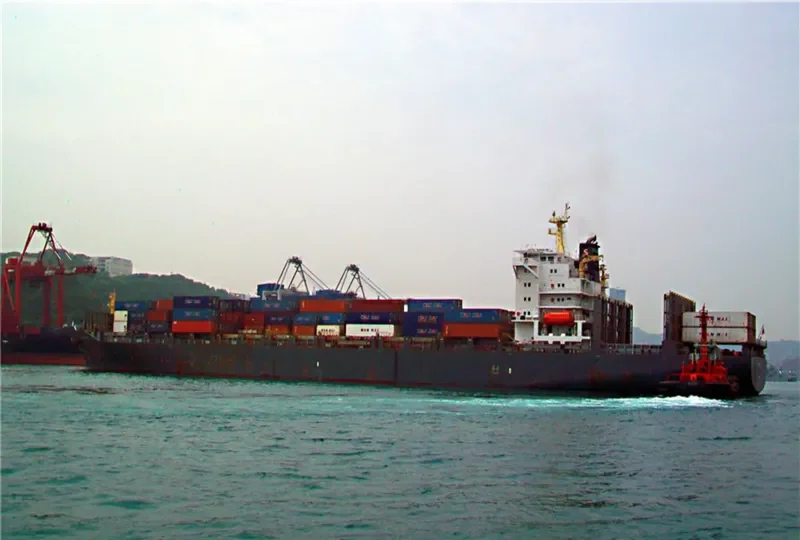 OTTO Container Ship IMO 9203461 photo 10