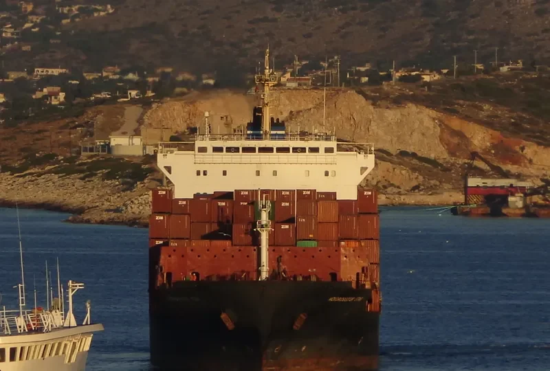 NOVOROSSIYSK STAR Container Ship IMO 9203473 photo 3