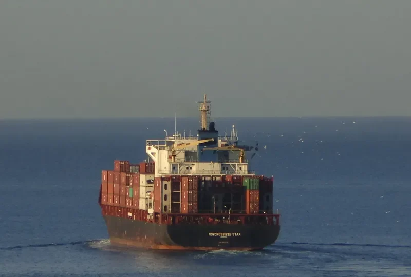 NOVOROSSIYSK STAR Container Ship IMO 9203473 photo 4