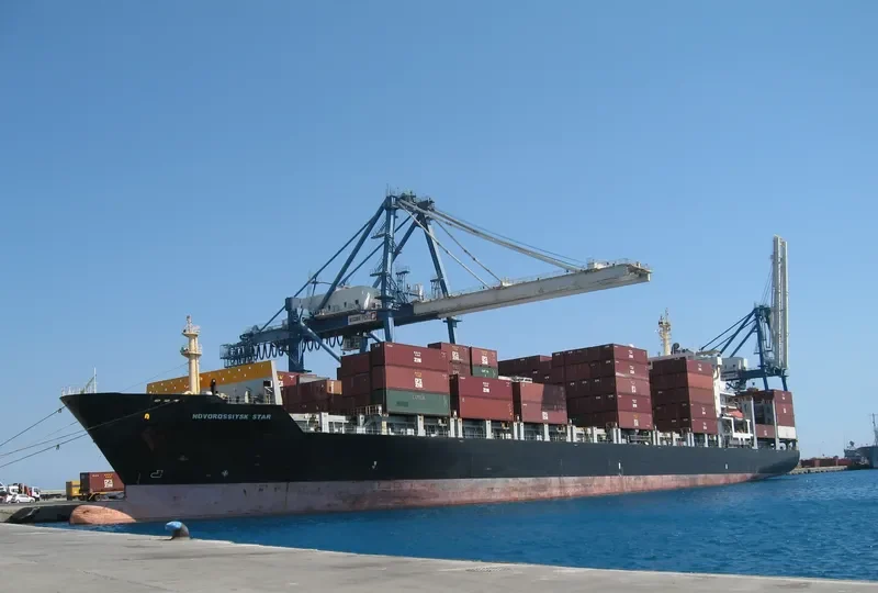 NOVOROSSIYSK STAR Container Ship IMO 9203473 photo 10