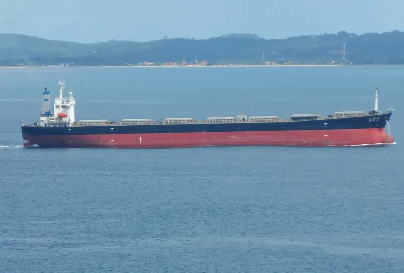 TIAN DU FENG Bulk Carrier IMO 9203497