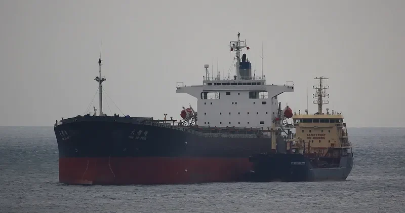 TIAN DU FENG Bulk Carrier IMO 9203497 photo 3
