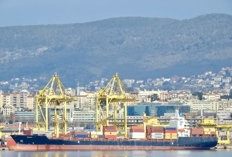 MAIRA Container Ship IMO 9203502