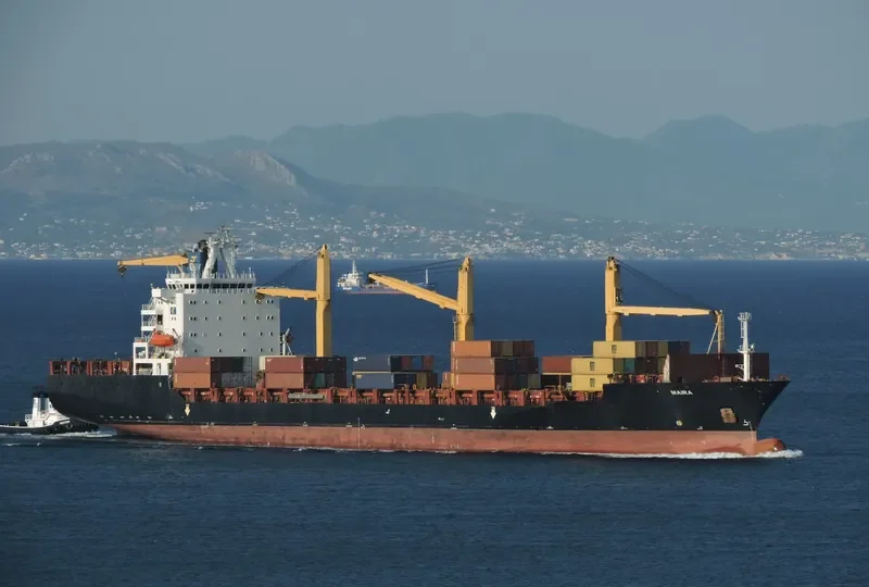 MAIRA Container Ship IMO 9203502 photo 6