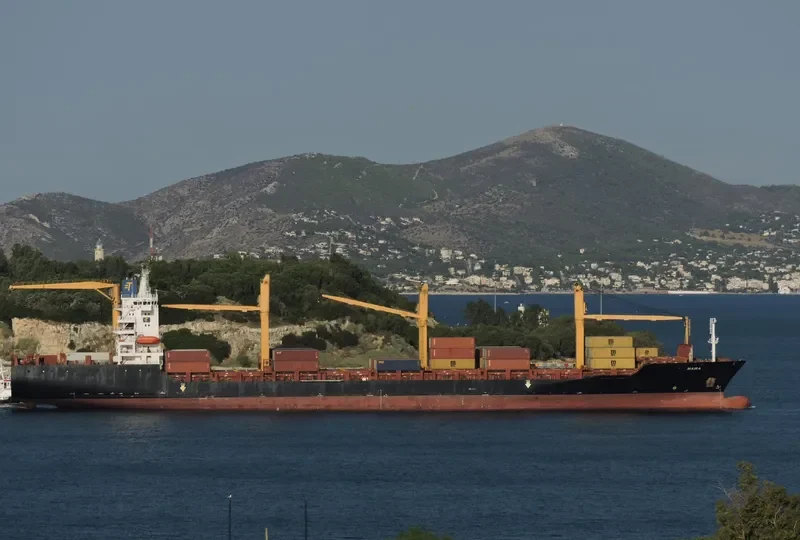 MAIRA Container Ship IMO 9203502 photo 7