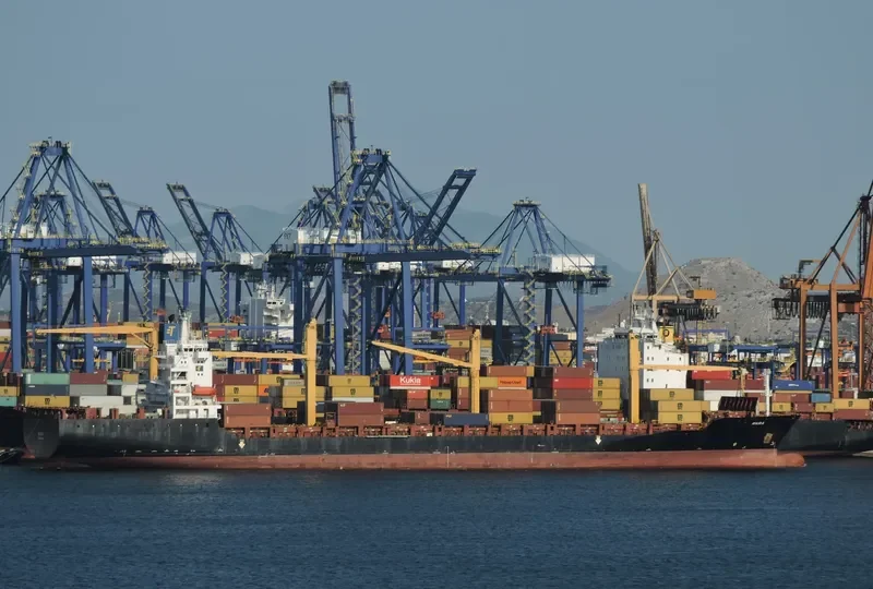 MAIRA Container Ship IMO 9203502 photo 8