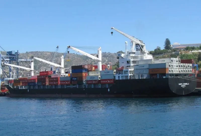 EM OINOUSSES Container Ship IMO 9203514 photo 10