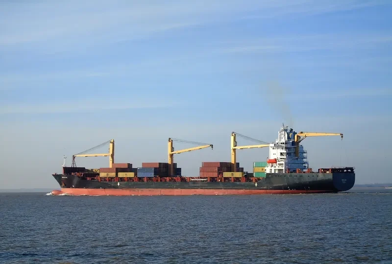 NIKOLAS Container Ship IMO 9203526