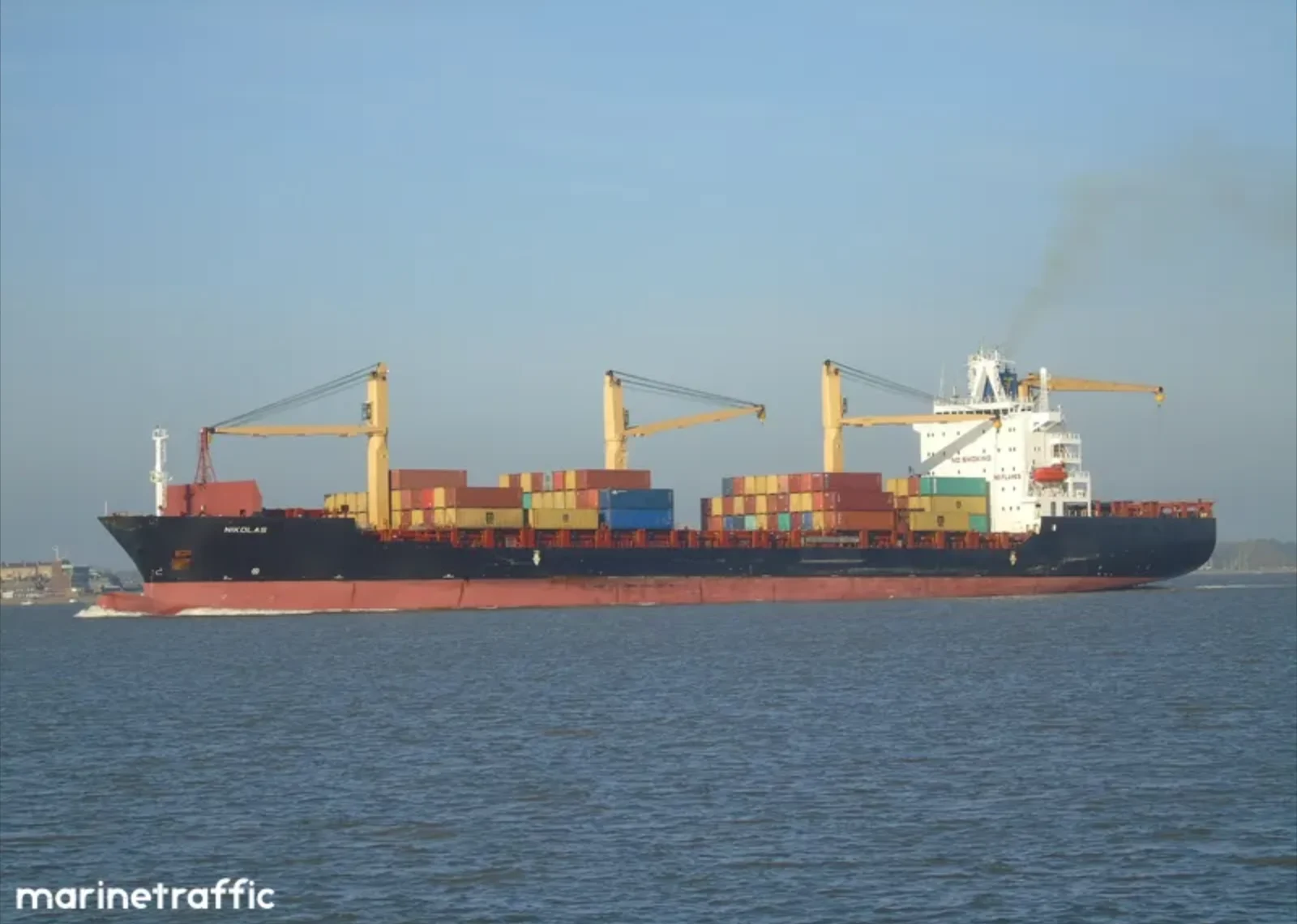 NIKOLAS Container Ship IMO 9203526 photo 2