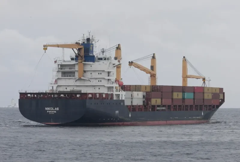 NIKOLAS Container Ship IMO 9203526 photo 3