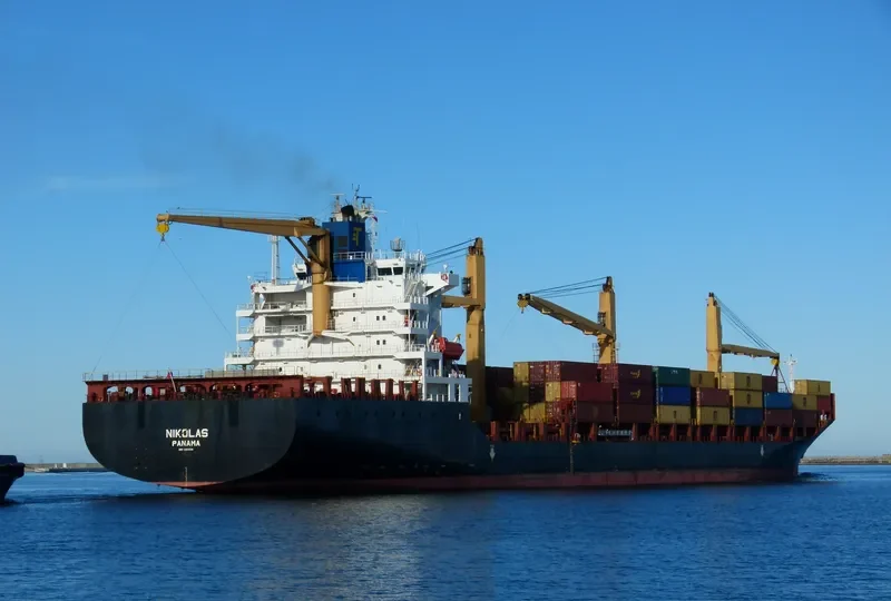 NIKOLAS Container Ship IMO 9203526 photo 5