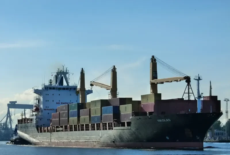 NIKOLAS Container Ship IMO 9203526 photo 6
