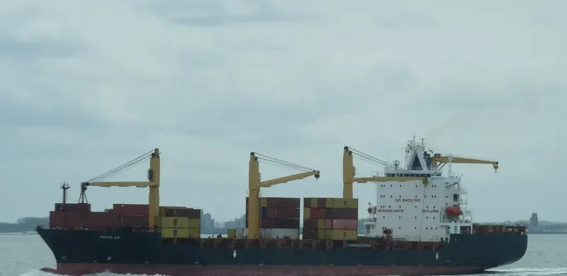 NIKOLAS Container Ship IMO 9203526 photo 10