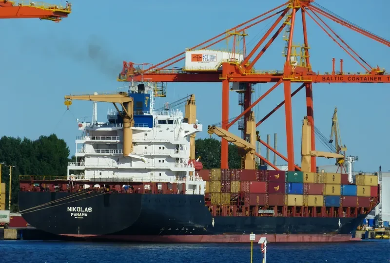 NIKOLAS Container Ship IMO 9203526 photo 14