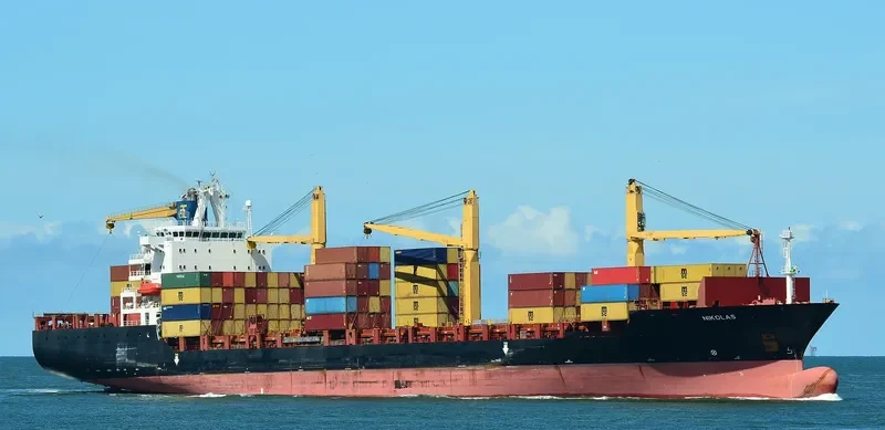 NIKOLAS Container Ship IMO 9203526 photo 25