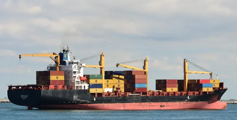 NIKOLAS Container Ship IMO 9203526 photo 28