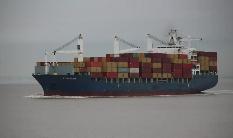 MSC MALENA Container Ship IMO 9203538 photo 2