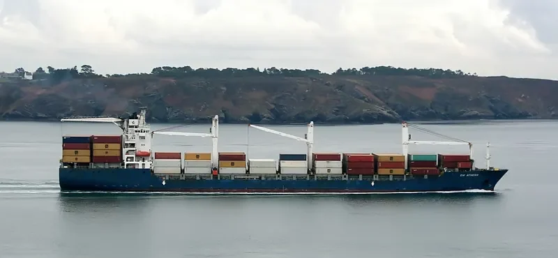 MSC MALENA Container Ship IMO 9203538 photo 4
