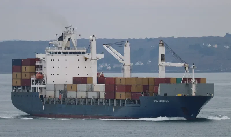 MSC MALENA Container Ship IMO 9203538 photo 9