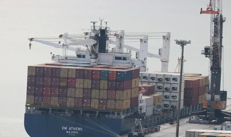 MSC MALENA Container Ship IMO 9203538 photo 10