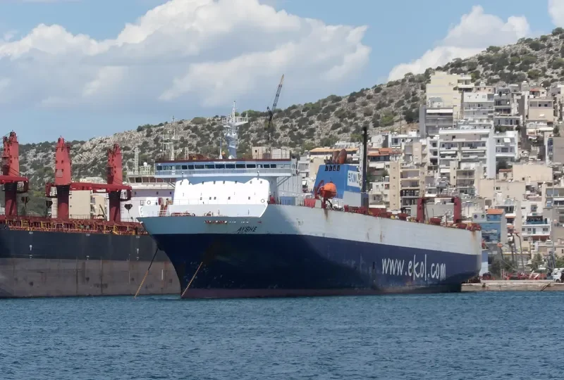 AYSHE Ro-Ro IMO 9203605