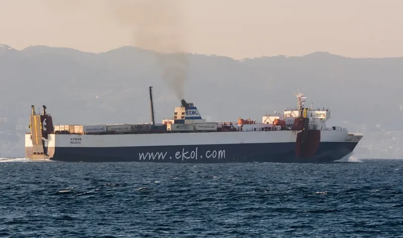AYSHE Ro-Ro IMO 9203605 photo 2