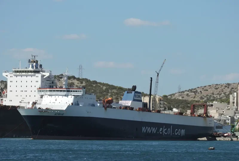 AYSHE Ro-Ro IMO 9203605 photo 3