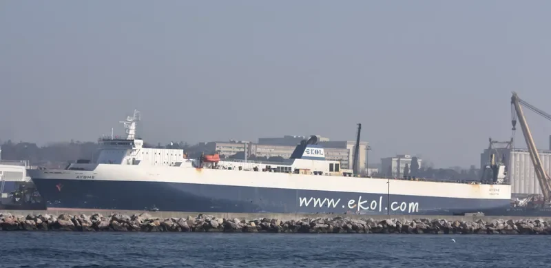 AYSHE Ro-Ro IMO 9203605 photo 6