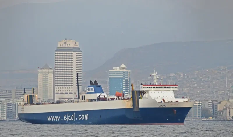 AYSHE Ro-Ro IMO 9203605 photo 9
