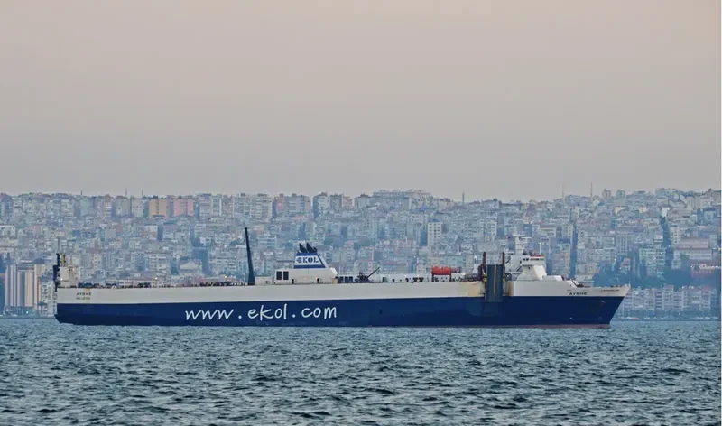 AYSHE Ro-Ro IMO 9203605 photo 10