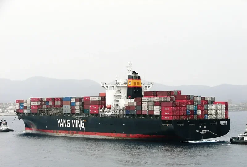 RAMBO Container Ship IMO 9203629