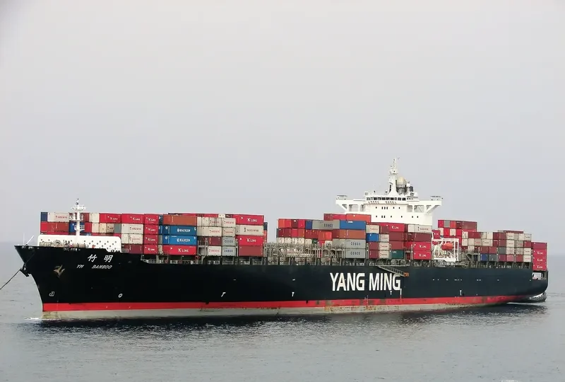 RAMBO Container Ship IMO 9203629 photo 2