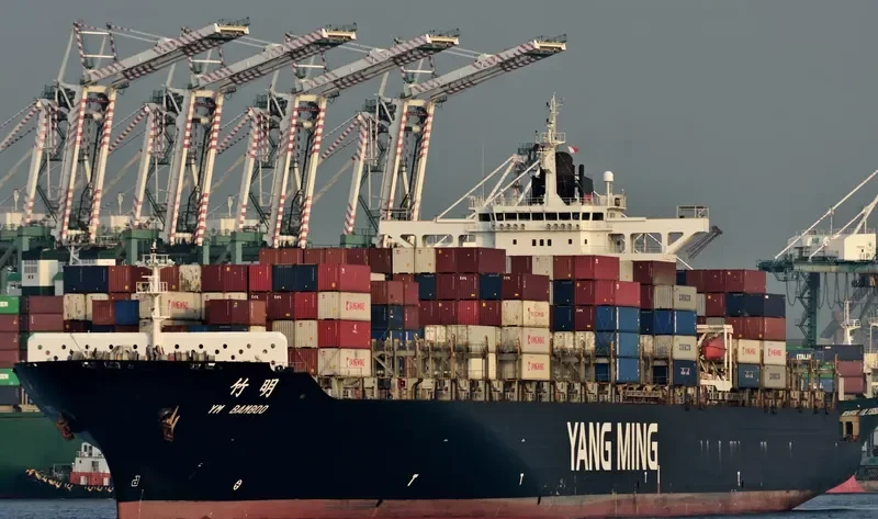 RAMBO Container Ship IMO 9203629 photo 8