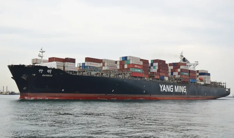 RAMBO Container Ship IMO 9203629 photo 10