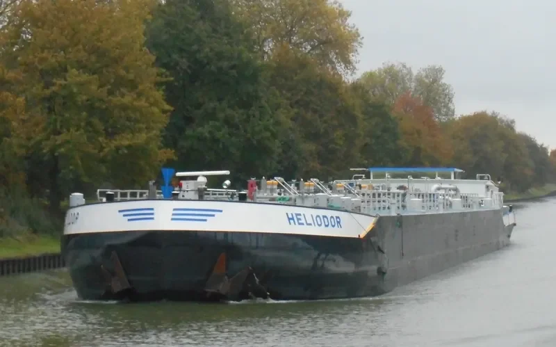 HELIODOR Tanker IMO 9203693
