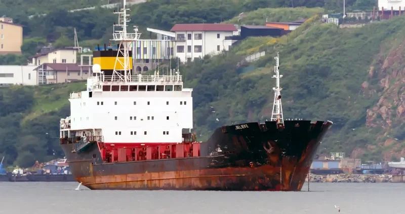 CORSO MARINE General Cargo IMO 9203708
