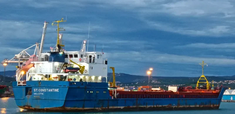 ST.CONSTANTINE General Cargo IMO 9203710 photo 7