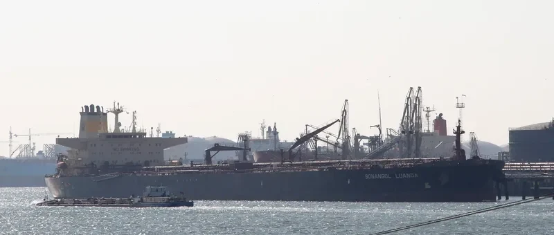 SONANGOL LUANDA Tanker IMO 9203760