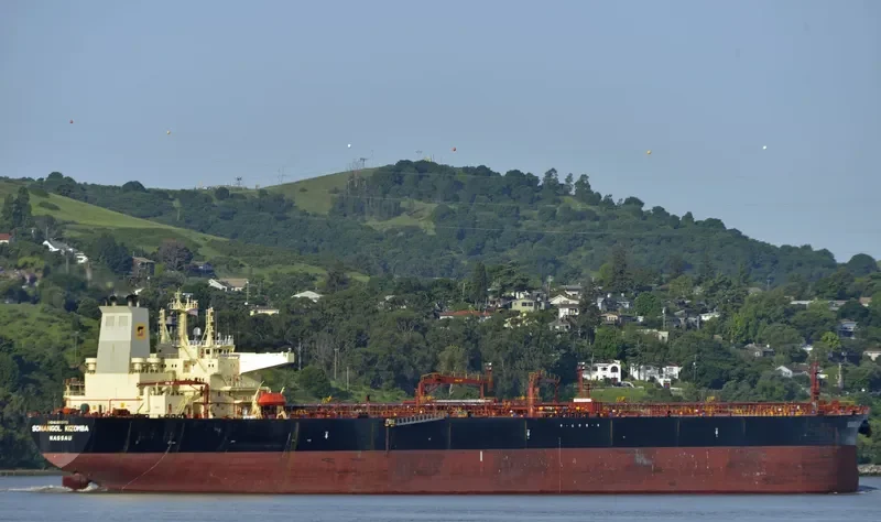 AGAPE SOUL Tanker IMO 9203772 photo 3