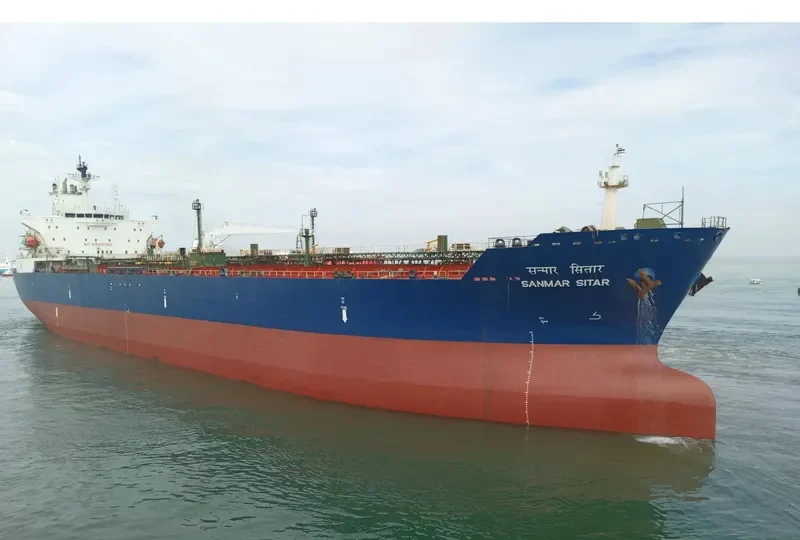 SANMAR SITAR Tanker IMO 9203801 photo 4